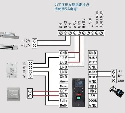 音响控制器接线图解，从入门到精通的详细指南