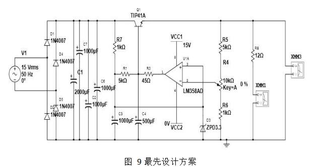 直流稳压电源制作过程